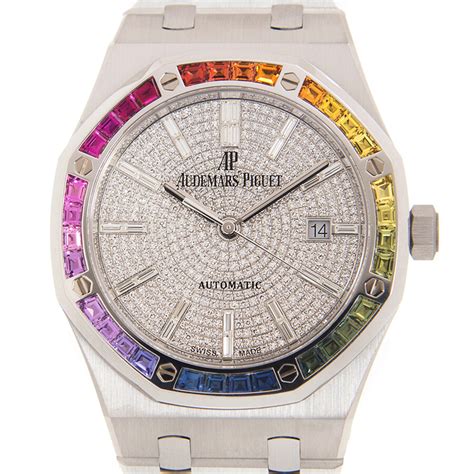 audemars piguet diamond watch price in india|ap full diamond watch price.